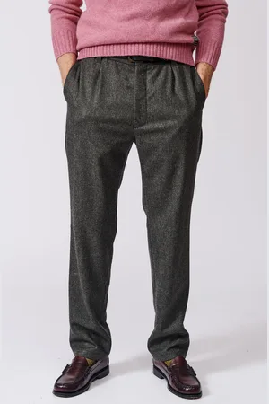 Aubin Helethorpe Wool Trousers 36W x 31L (UK 36 R)