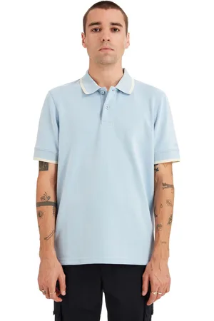 Sealskinz Mens Hethersett Tipped Collar Polo Shirt