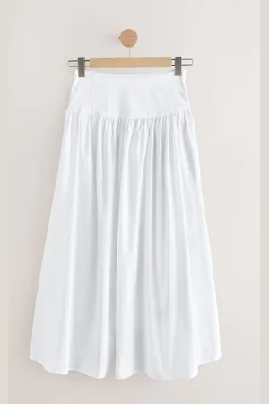 Next Drop Waist Midi Skirt AU 22 R