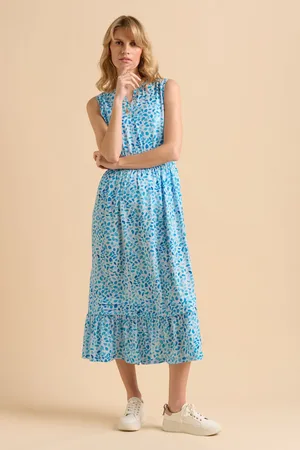 Brakeburn Sea Glitter Maxi Dress AU 12