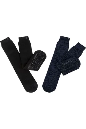 Totes Mens Mens Thermal Brushed Socks 2 Pair