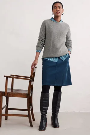 Seasalt Cornwall Dovetail Skirt AU 24
