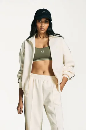 P.E Nation P. E Nation White Prelude Jacket XXS