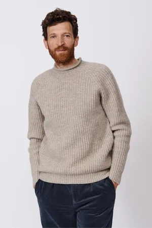 Aubin White Jumper XL