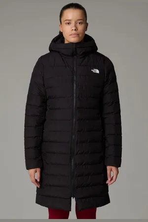 The North Face Black Aconcagua Padded Parka Jacket L