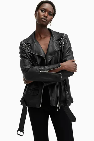 AllSaints Womens AllSaints Billie Biker Jacket