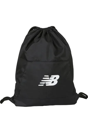 New Balance Black Team Drawstring Bag ONE