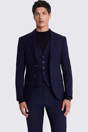 DKNY Slim Fit Ink Suit: Jacket 44 R