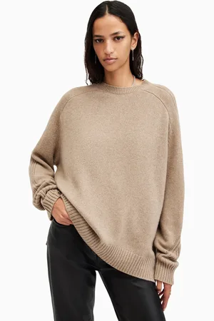AllSaints Womens AllSaints Ines Crew Neck Jumper
