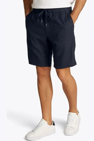 Tommy Hilfiger Harlem Drawstring Linen Shorts 34W x 31L (UK 34 R)