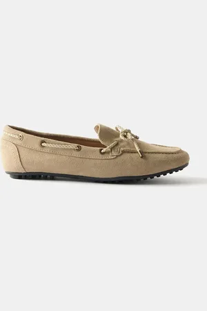 mint&berry Sally Suede Deck Shoes AU 8 (EU 39)