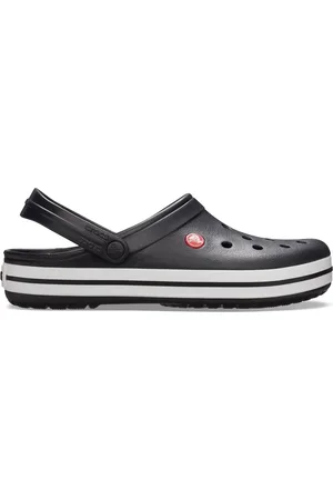Crocs Black Crocband Clogs AU 6 (EU 39.5)
