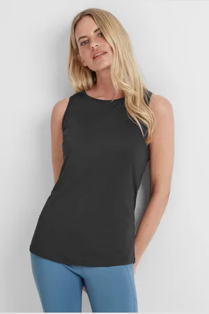 Tog 24 Black Womens Sayley Tech Vest AU 12