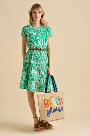 Brakeburn Wildflower Knee Length Dress AU 20