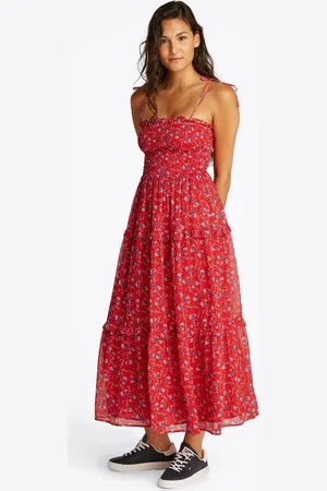 Tommy Hilfiger Chiffon Maxi Dress M