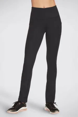 Skechers Black GO WALK High Waist Joy Joggers XXL