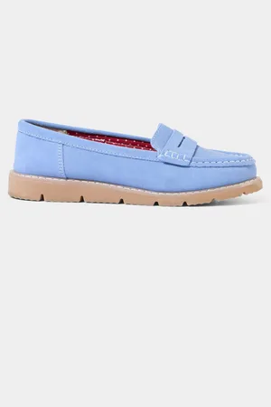 Joe Browns Cleated Sole Suede Leather Loafers AU 6 (EU 37)