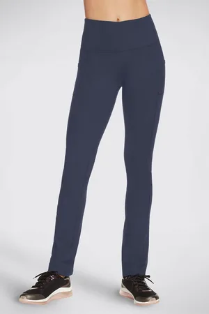 Skechers Blue GO WALK High Waist Joy Joggers XS