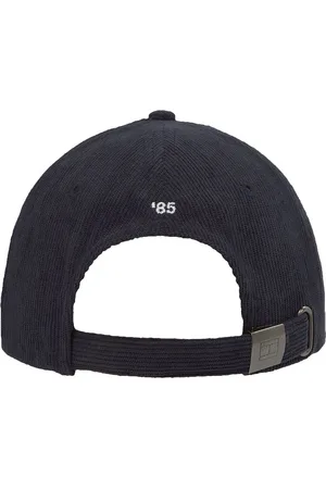 Tommy Hilfiger Mens Flag Corduroy Soft 6 Panel Cap