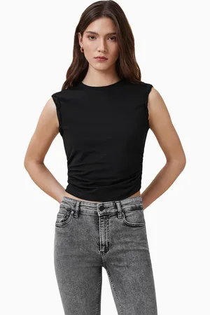 AllSaints AllSaints Black West Tank Top M