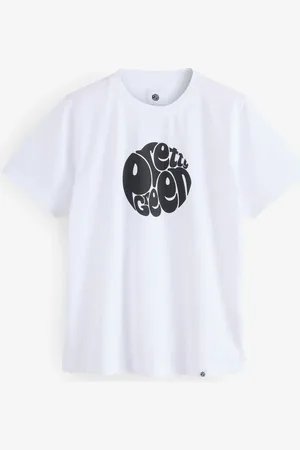 Pretty Green Gillespie Short Sleeves T-Shirt M