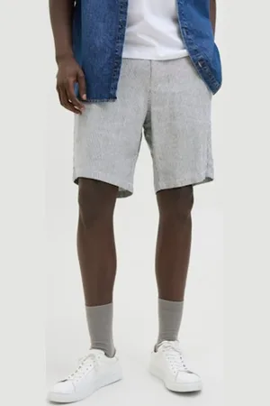 JACK & JONES Linen Blend Chino Shorts XXL