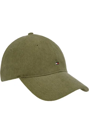 Tommy Hilfiger Mens Flag Corduroy Soft 6 Panel Cap