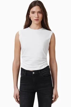AllSaints AllSaints White West Tank Top S