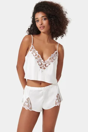 BlueBella Leonora Luxury Satin Cami and Shorts Set AU 10