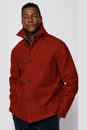 Aubin Red Jacket M