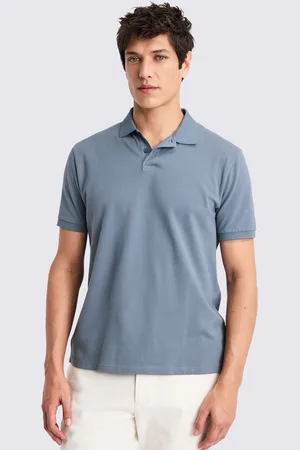 Moss Pique Polo Shirt XL