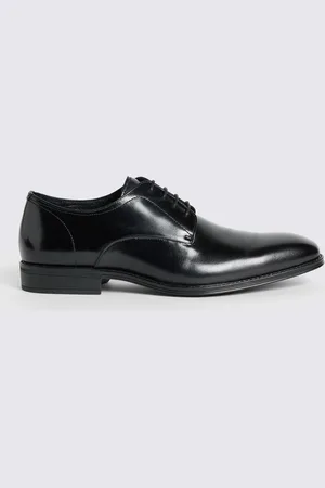 Moss Alberta Performance Leather Derby Shoes AU 10 (EU 44)
