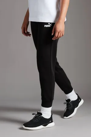 PUMA Blue Dark Womens Essentials Sweatpants XL