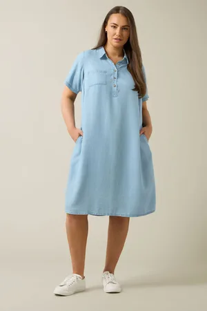 Evans Lyocell Short Dress AU 22-24