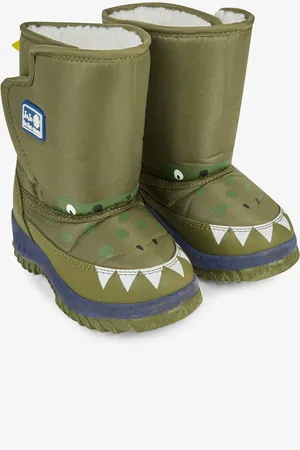 JoJo Maman Bébé Boys Dino Snow Boots