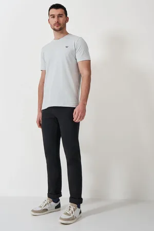 Crew Clothing Company Mens Crew Clothing Parker Straight Jeans