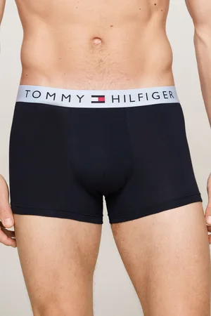 Tommy Hilfiger Mens Waistband Trunks 3 Pack