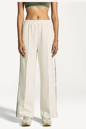 P.E Nation P. E Nation Cream Prelude Track Trousers XS