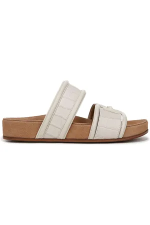 Sam Edelman Cream Rowan Slides Sandals AU 9 (EU 40.5)