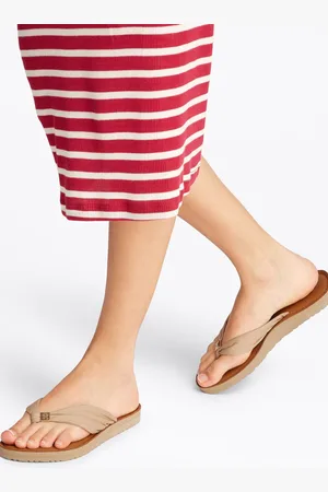 Tommy Hilfiger Natural Elevated Beach Sandals AU 5.5 (EU 36)