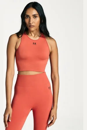 P.E Nation P. E Nation Red Brick Restore Seamless Tank M