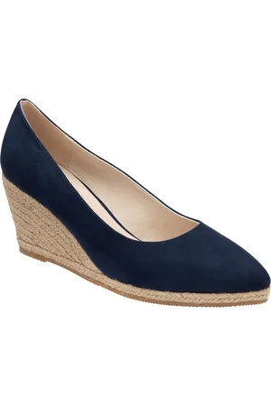 Lotus Microfibre Wedge Shoes AU 7 (EU 38)
