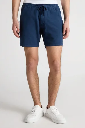 Remus Slim Fit Cotton-Linen Shorts 38