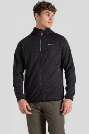 Craghoppers Mens Travos Hooded Fleece Jacket