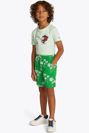 Tommy Hilfiger Stretch Poplin Printed Shorts 4 Years (104cm)