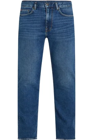 Tommy Hilfiger Blue Bleecker Stretch Cotton Slim Jeans W34 L30
