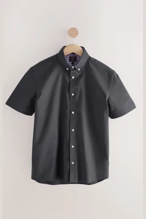 Next Stretch Oxford Short Sleeve Shirt 3XL