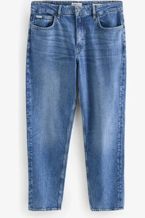 Guess Blue Denim Relaxed Fit Tapered 100% Cottton Jeans 38W x 31L (UK 38 R)