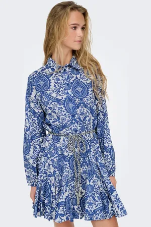 ONLY Rope Tie Mini Dress AU 16