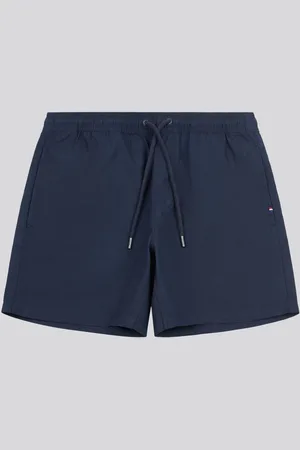 U.S. Polo Assn. U. S. Polo Assn. Mens Linen Blend Deck Shorts 36